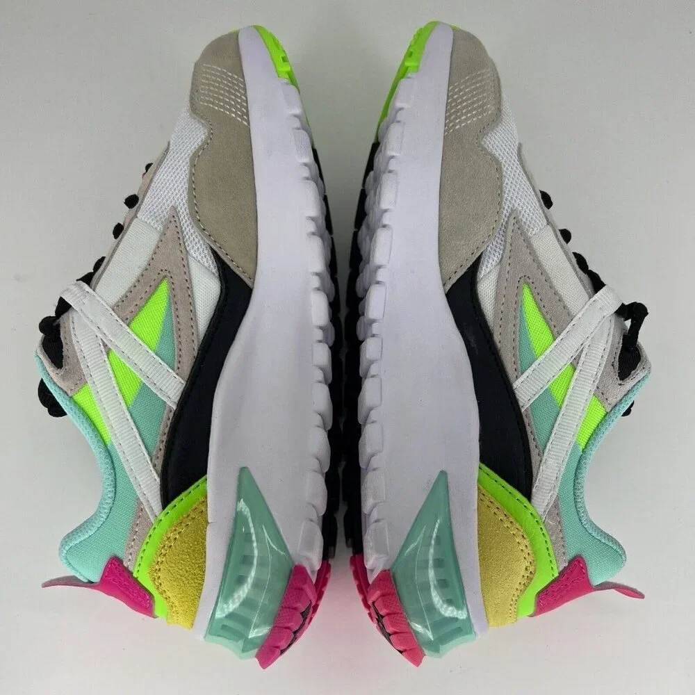 FILA Setona Viz Leather and Mesh Cross Training Sneaker Womens Size 6.5 EU 37.5
